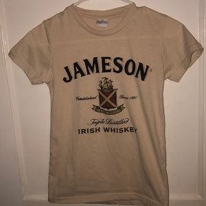 Jameson whiskey t shirt